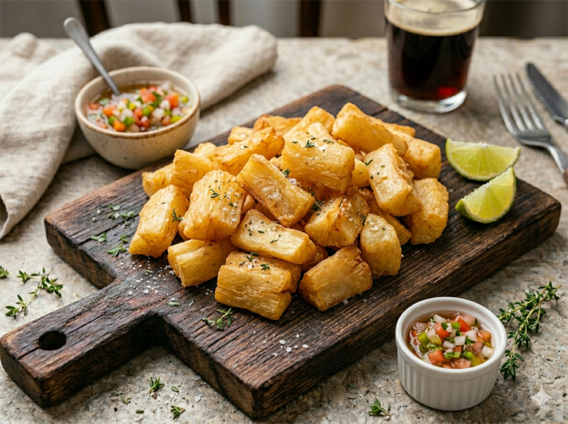 Mandioca Frita